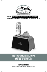 Heaven Fresh HF 76 Instruction Manual