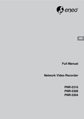 Eneo PNR-5304 User Manual