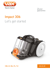 Vax Impact 306 Quick Start Manual