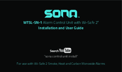 Sona WTSL-SN-1 Installation And User Manual