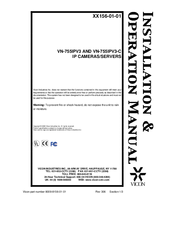 VICON VN-755IPV3 Installato