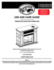 HAMPTON BAY 18EF023GRA Use And Care Manual