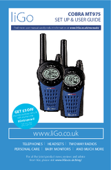 microTALK MT975 Setup & User Manual