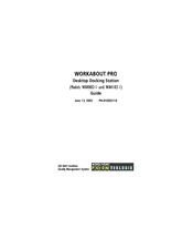 Psion Teklogix Workabout Pro WA4002-1 Manual