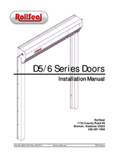 RollSeal D6 Series Installation Manual