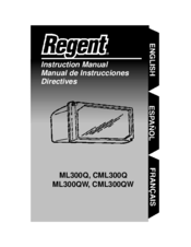 Regent CML300Q Instruction Manual