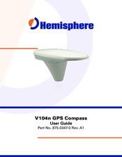 Hemisphere GPS V104n User Manual