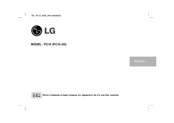 LG PC12 Manual