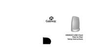 Gateway Orinoco Peer-to-peer Setup Instructions