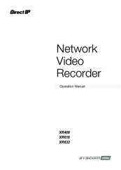 Direct IP XR632 Operation Manual