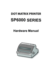 Star SP6000 SERIES Hardware Manual