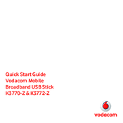 Vodacom K3772-Z Quick Start Manual
