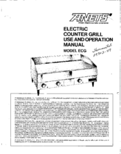 Anets ECG User Manual