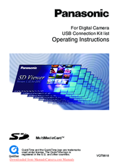 Panasonic Lumix DMC-LC5 Operating Instructions Manual