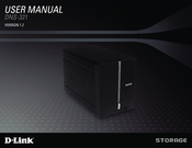 D-Link DNS-321 - Network Storage Enclosure Hard Drive Array User Manual