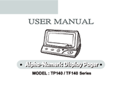 Apollo TP140 Series User Manual