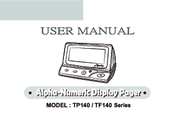 Apollo TF140 Series User Manual