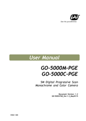 JAI GO-5000M-PGE User Manual