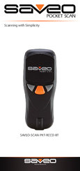 SAVEO SAVEO-SCAN-PKT-M22D-BT Manual