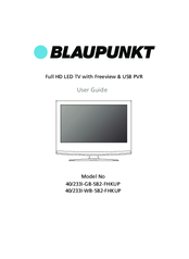 Blaupunkt 40/233I-GB-5B2-FHKUP User Manual