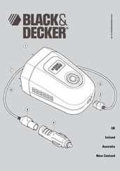 Black & Decker BDPC100a Manual