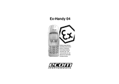 Ecom Ex-Handy 04 Operating Instructions Manual