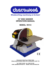 Charnwood W413 Operator's Manual