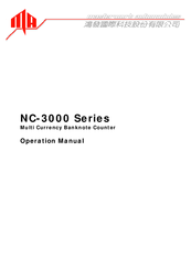 Masterwork Automodules Tech NC-3000 Series Operation Manual