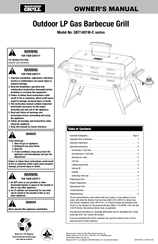Backyard GBT1452W-C Owner's Manual