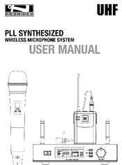 Anchor UHF-7000 User Manual