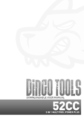Dingo Tools 52CC Downloadable User Manual