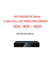 Acumen AiP-D16 Series Instruction Manual
