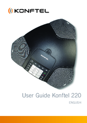 Konftel 220 User Manual