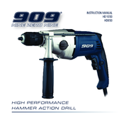 909 HD1050 Instruction Manual