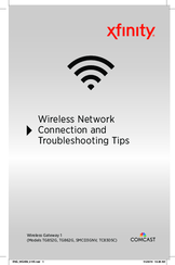 Comcast XFINITY SMC-D3GNV Wireless Network Connection And Troubleshooting Tips
