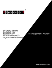 Edge-Core ECS4510-28P User Manual