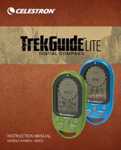 Celestron TrekGuide 48004 Instruction Manual
