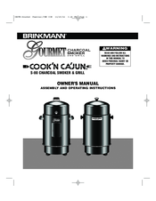 Brinkmann Gourmet Charcoal Manuals Manualslib