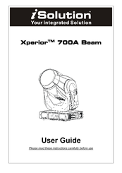 iSolution Xperior 700A Beam User Manual
