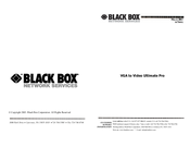 Black Box AC340A Manual
