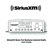 AMTC SiriusXM User Manual