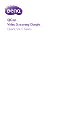 BenQ QCast Quick Start Manual
