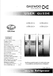 40++ Daewoo fridge freezer frs 2031ial info