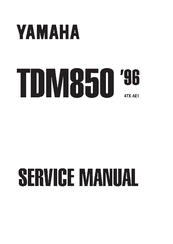 Yamaha 4TX-AE1 Service Manual