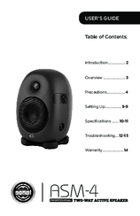 Senal ASM-4 User Manual