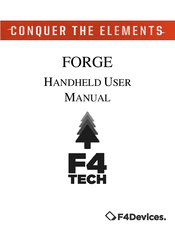 F4 TECH FORGE User Manual