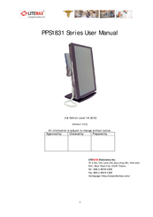 Litemax Electronics PPS1831 Series User Manual