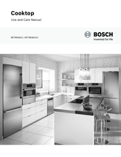 Bosch NET8066UC Use And Care Manual