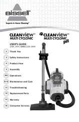 Bissell 27E4 SERIES User Manual