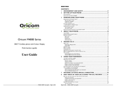 Oricom M4000 User Manual